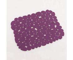 Decorline 1740392, Tapete De Fregadero, 30 X 26 Cm, Protect, Pvc, Violeta