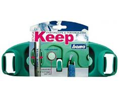 Bama - Espátula y Pala, Keep, Resina, Verde, 30 x 15 x 4,5 cm, ABS
