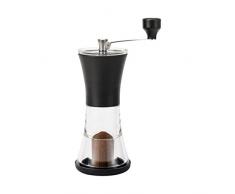 KYOCERA cerámica Molinillo De Café, Color Negro