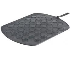 Tefal Crispybake J4173114 Molde Macarons 30x11 cm, forma rectangular desmontable y con gran fondo, revestimiento antiadherente, fÃ¡cil desmonte, de acero al carbono, con grosor 3/10, Steel