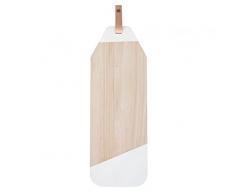 Tak Design Tablero de Tapas, Madera, Blanco 1, 210mm x 600mm x 20mm