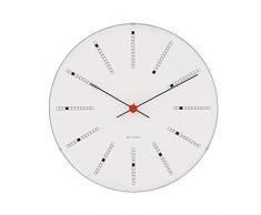 Arne Jacobsen - Reloj de Pared, 10 x 28 x 28,5 cm