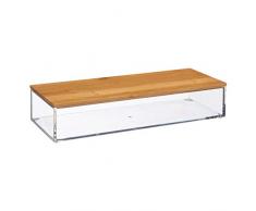 Five - Caja rectangular GM para guardar cosméticos o joyas modelo Selena