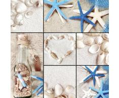 Eurographics MB-MAG1009 Remember The Holiday - Pizarra magnética (se incluyen imanes), diseño de conchas