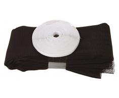 AC-Deco Mosquitera, Pl&ampaacutestico, Gris, 130x150 cm, 92