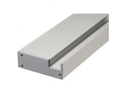 Slv glenos - Soporte pared perfil profesional 100cm aluminio