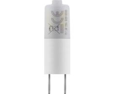 DEBFLEX 600083 - Bombilla LED de bajo consumo, bombilla con casquillo de llama, equivalente a bombilla halÃ³gena, bombilla LED S11, casquillo G4 12 V