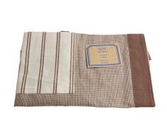 Campagne Table Linen - Delantal, color marrn y blanco