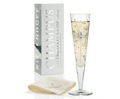 RITZENHOFF 1079010 Champus - Copa de champán (cristal, 205 ml)