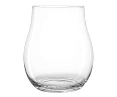 LEONARDO 010255 Vidrio Transparente portavelas - Portavelas (275 mm, 275 mm, 320 mm, Mesa, Vidrio, Transparente)
