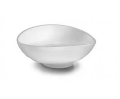 Lacor Fuente de Servir, melamina, Blanco, 24 x 20 x 7 cm