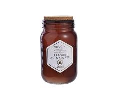 Laguiole - Vela de corcho tapa Miel & Ambre 240 g