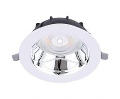 OPPLE Lighting LEDDownlightRc-P-HG R150-11.5W-4000 iluminación de techo Blanco - Lámpara (Blanco, Habitación de hospital, Oficina, Alrededor, Empotradas/Cepilladas, Aluminio, Policarbonato, IP44)