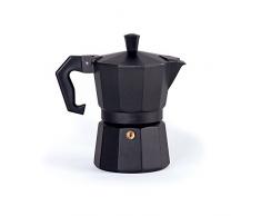 Excelsa Grano de café, Aluminio, Negro, 1 Taza