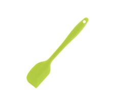 EspÃ¡tula de silicona EspÃ¡tula para crema para hornear EspÃ¡tula de mantequilla EspÃ¡tula Utensilios de cocina de una sola pieza-verde