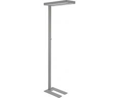 Maul Lámpara de pie LED, 80 W, plata