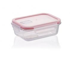 Tescoma FRESHBOX Rectangular Jarra 0.6L Transparente - Recipiente para Alimentos (180 mm, 130 mm, 60 mm)