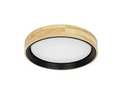 Italux Campelo Lámpara empotrada de techo moderna LED, 4000K