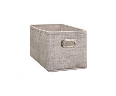 Cesta de tela Mix N Modul 15x31 cm beige