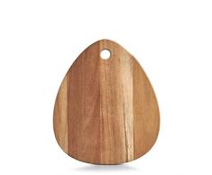 Zeller Tabla de Cortar, Naturaleza, ca. 30 x 26 x 2 cm