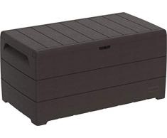 Duramax - Arcón baúl - CedarGrain 416 L - PVC - color marrón