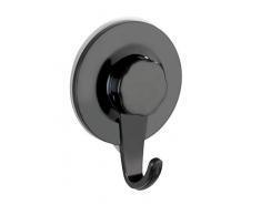 Wenko Gancho para Toallas (plÃ¡stico ABS, 6,2 x 8,5 x 2,5 cm), Color Negro