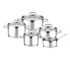 Tescoma BATERIA DE Cocina 9 PZ Home Profi, Plateado, 9 Piezas