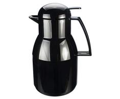 Helios Top Push-Jarra para aspiradora (1 L), Color Negro, 30 x 30 x 25.7 cm