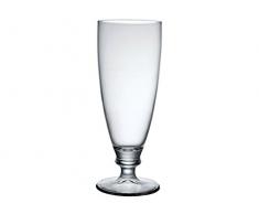 Bormioli Rocco - Juego de 6 Copas de Cristal Harmonia Birra Cl38,5 para decoraciÃ³n de Mesa
