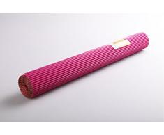 Clairefontaine Diverse Rollo de Papel cartÃ³n corrigated, Color Fucsia, 2Â x 0,70Â M