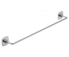 Gedy Teide Toallero Barra 60 cm, Acero INOX, Cromo, Grande