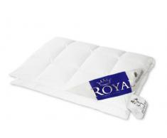 Hanskruchen 975.50.063 Royal - Edredón de Plumas (cálido, 155 x 220 cm, 100% plumón de Ganso, 1080 g)