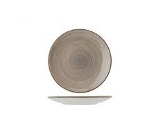 Cosy & Trendy Plato de postre granito topo D22CM-juego de 6