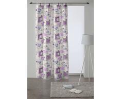Martina Home Cortina con Trabillas modelo Lazos - 140 x 260