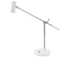 Eglo LAURIA 1 - lámparas de mesa (Dormitorio, Habitación de los niños, Salón, LED, 2.38W, 3000K, Orientation, 40 cm)