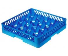 Lacor - 69225 - Cesta Base 25 Compartimentos 50x50x10 -Azul
