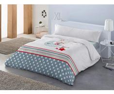 JVR Moon Funda NORDICA, AlgodÃ³n, Unico, Cama 105 CM