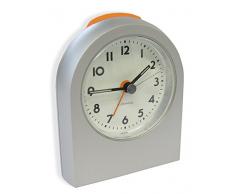 TFA Reloj Despertador electrÃ³nico Plata