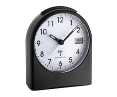 TFA 98.1040.01 - Radiodespertador, Color Negro