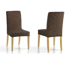 Martina Home Funda Silla Respaldo, CafÃ©, 2