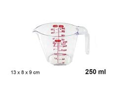 Cm 202661 Jarra Medidora, 250 Ml, PlÃ¡stico