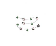 ARDITEX WD13434 Guirnalda de Luces de Navidad con 10 Leds cálidos - 165cm. de Disney-Mickey