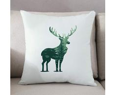 Bonamaison Cojines, Multicolor, 45x45