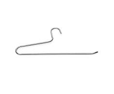 WAS 1428 002 - Percha para Pantalones (Cromo, nÃ­quel y Acero, 0,8 cm de diÃ¡metro, 39 x 18 cm)