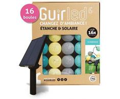 Guirnalda de bolas luminosas LEDÂ âÂ Impermeable IP65Â âÂ Panel solar alto rendimientoÂ âÂ On/Off automÃ¡ticoÂ âÂ Escandinavo