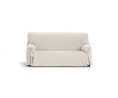 Eysa Loira Protect Funda de sofá, 65% Poliester 35% algodón, 00/Crudo, 3 plazas