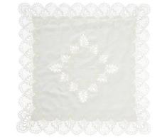 Plauener Spitze 3086E_14 Nizza - Tapete, diseño bordado