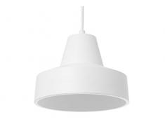 Leitmotiv Ribble - Lámpara de techo, aluminio, color blanco grande