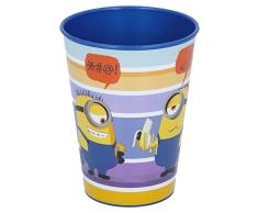 Stor Vaso infantil de plástico reutilizable de 260 ml de Minions 2