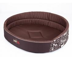 HOBBYDOG de espuma perro cama, tamaño 7, subtítulos